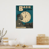 Count Basie Hoesje van bladmuziek Poster (Keuken)