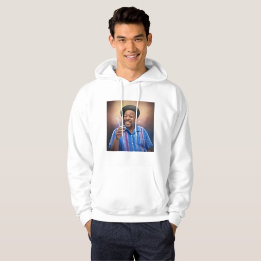 Count Basie Hoodie (Voorkant volledig)