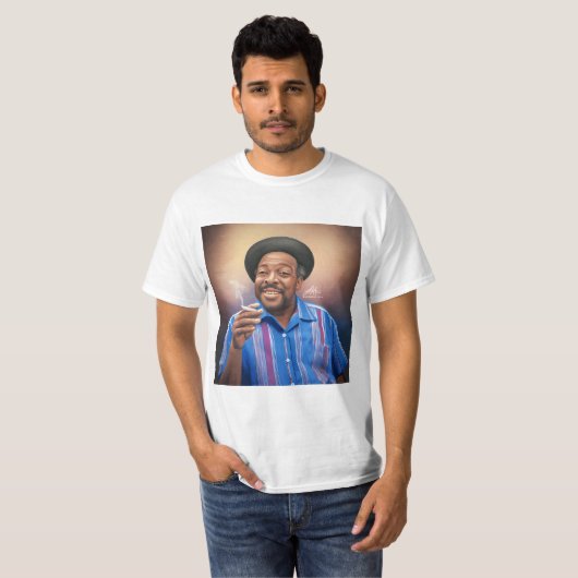 Count Basie T-shirt (Voorkant volledig)
