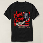 Count Basie T-shirt (Design voorkant)