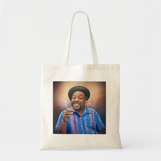 Count Basie Tote Bag (Voorkant)