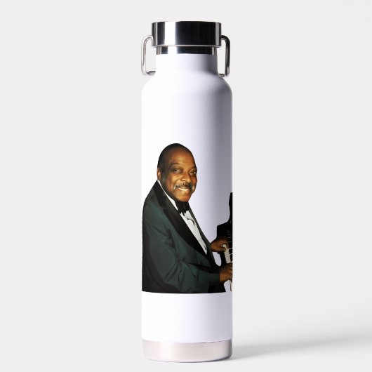 Count Basie Waterfles (Voorkant)
