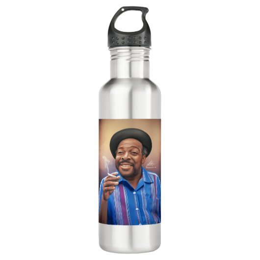 Count Basie Waterfles (Voorkant)