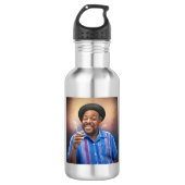 Count Basie Waterfles (Voorkant)