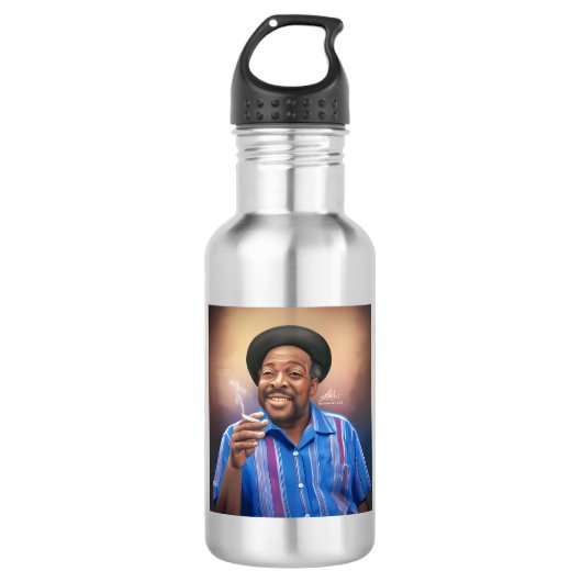 Count Basie Waterfles (Voorkant)