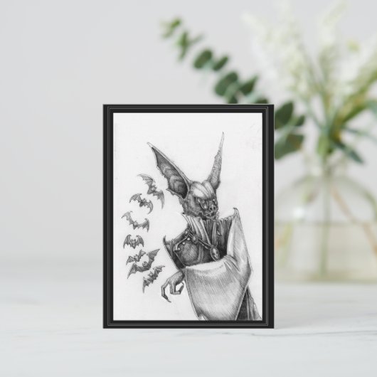 Count Batova Briefkaart (Staand voorkant)