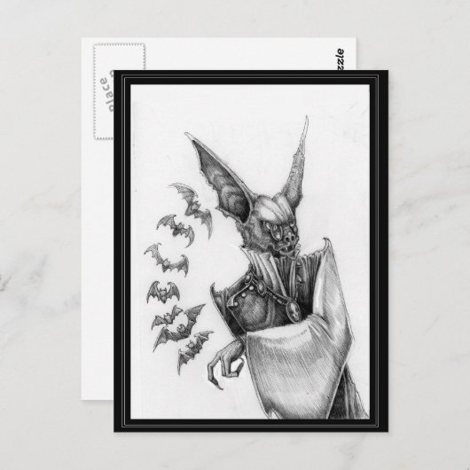 Count Batova Briefkaart (Voorkant / Achterkant)