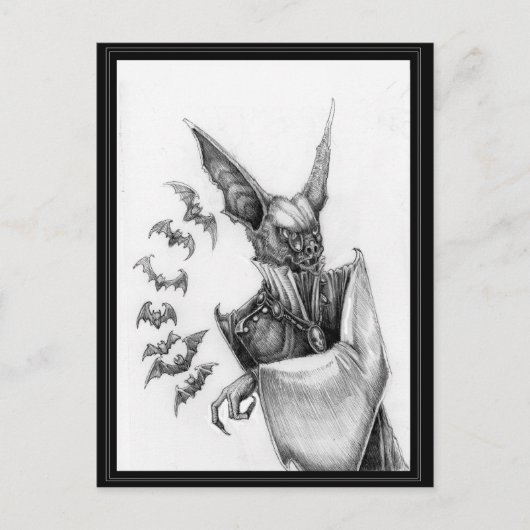 Count Batova Briefkaart (Voorkant)