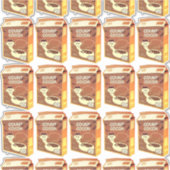 Count Cacao Graan Box (vel) contour stickers (Voorkant)