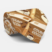 Count Cacao stropdas (Opgerold)