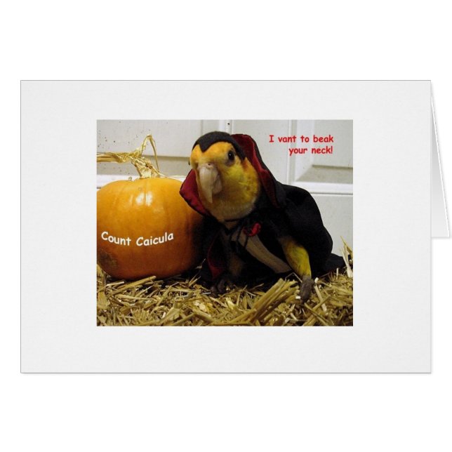 Count Caicula (Voorkant Horizontaal)