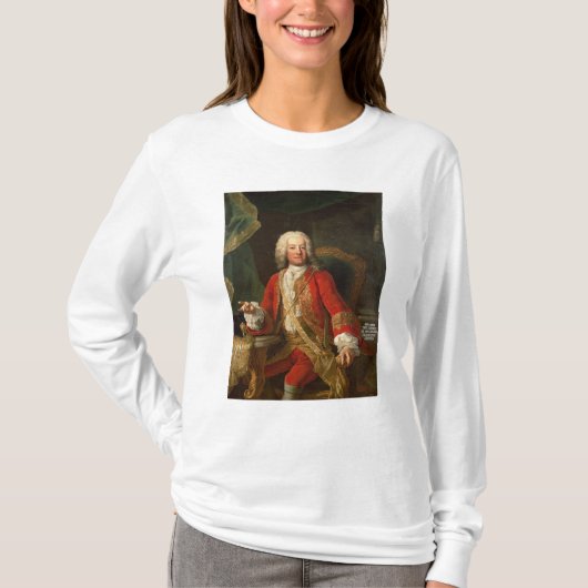 Count Carl Anton von Harrach T-shirt (Voorkant)