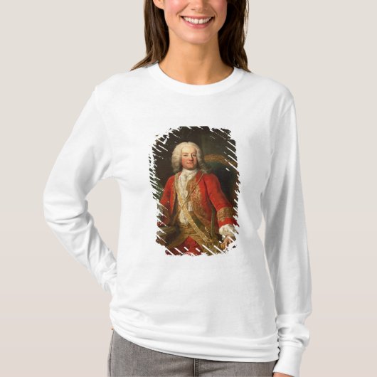 Count Carl Anton von Harrach T-shirt (Voorkant)