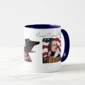 Count Casimir Pulaski Mok (Voorkant rechts)