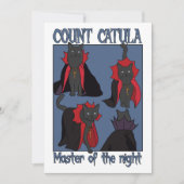 Count Catula Master of the Night (Voorkant)