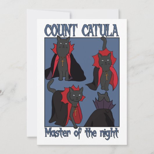 Count Catula Master of the Night (Voorkant)