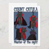 Count Catula Master of the Night (Voorkant / Achterkant)