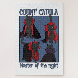 Count Catula Master of the Night Legpuzzel