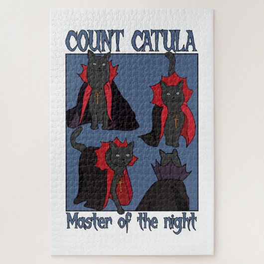 Count Catula Master of the Night Legpuzzel (Verticaal)