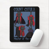 Count Catula Master of the Night Muismat (Met muis)