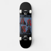 Count Catula Master of the Night Persoonlijk Skateboard (Voorkant)