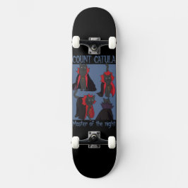 Count Catula Master of the Night Persoonlijk Skateboard