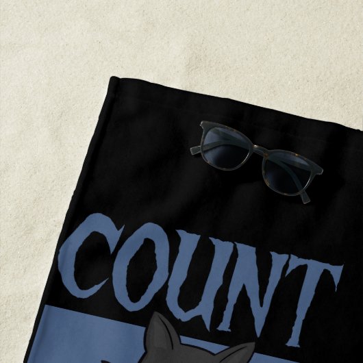 Count Catula Master of the Night Strandlaken (In situ)