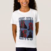 Count Catula Master of the Night T-shirt (Voorkant)