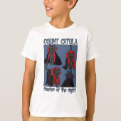 Count Catula Master of the Night T-shirt (Voorkant)