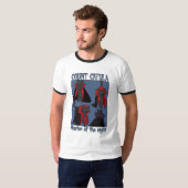 Count Catula Master of the Night T-shirt (Voorkant volledig)