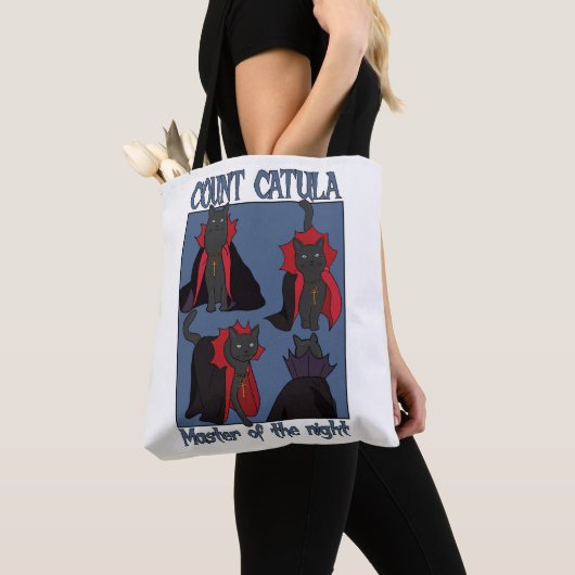 Count Catula Master of the Night Tote Bag (Dichtbij)
