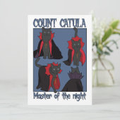 Count Catula Meester van de Nacht (Staand voorkant)
