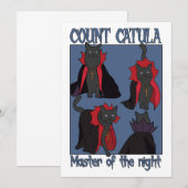Count Catula Meester van de Nacht (Voorkant / Achterkant)