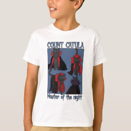 Count Catula Meester van de Nacht T-shirt