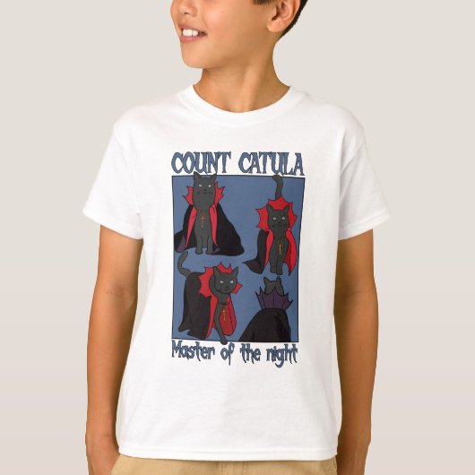 Count Catula Meester van de Nacht T-shirt (Voorkant)