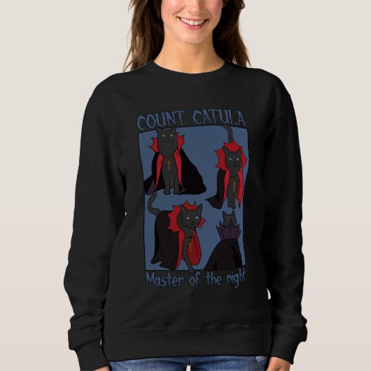 Count Catula Meester van de Nacht Trui (Voorkant)