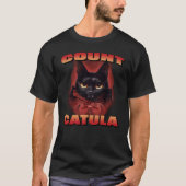 Count Catula T-shirt (Voorkant)