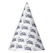 Count Catula Vampire Cat Feesthoedjes (Links)