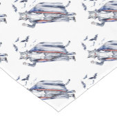 Count Catula Vampire Cat Korte Tafelloper (Hoek)