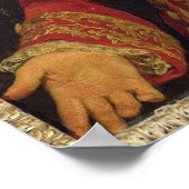 Count Claude-Louis-Robert de Saint-Germain 1777 Poster (Hoek)