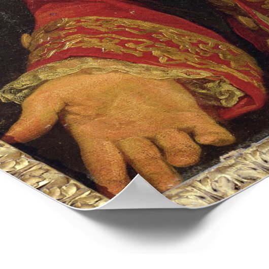 Count Claude-Louis-Robert de Saint-Germain 1777 Poster (Hoek)