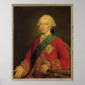 Count Claude-Louis-Robert de Saint-Germain 1777 Poster (Voorkant)