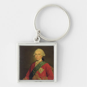 Count Claude-Louis-Robert de Saint-Germain 1777 Sleutelhanger