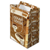 Count Cocoa Cerebox cadeautas (Achterkant Gekanteld)