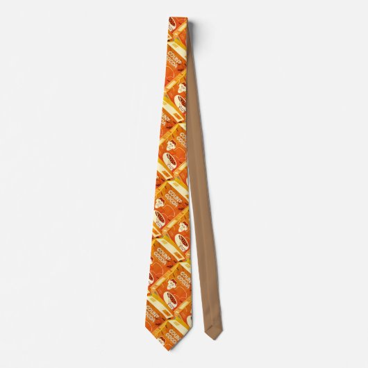 Count Cocoa necktie Stropdas (Voorkant)