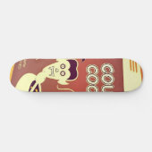 Count Cocoa Persoonlijk Skateboard (Horizontaal)