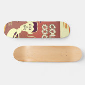 Count Cocoa Persoonlijk Skateboard (Horizontaal)