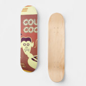 Count Cocoa Persoonlijk Skateboard (Voorkant)