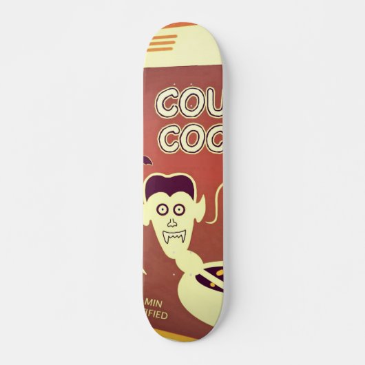 Count Cocoa Persoonlijk Skateboard (Voorkant)
