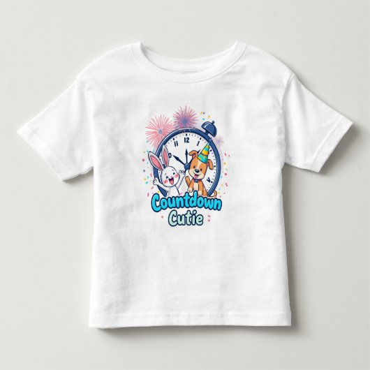 "Count cutie" T-shirt (Voorkant)